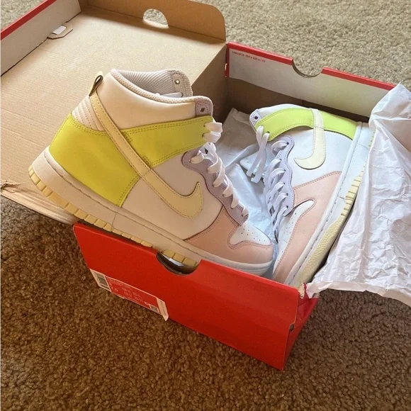 Nike Lemon Twist - Picture 1 of 4